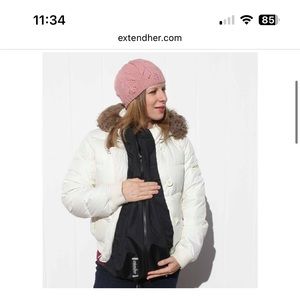Brand new extendher maternity “coat”